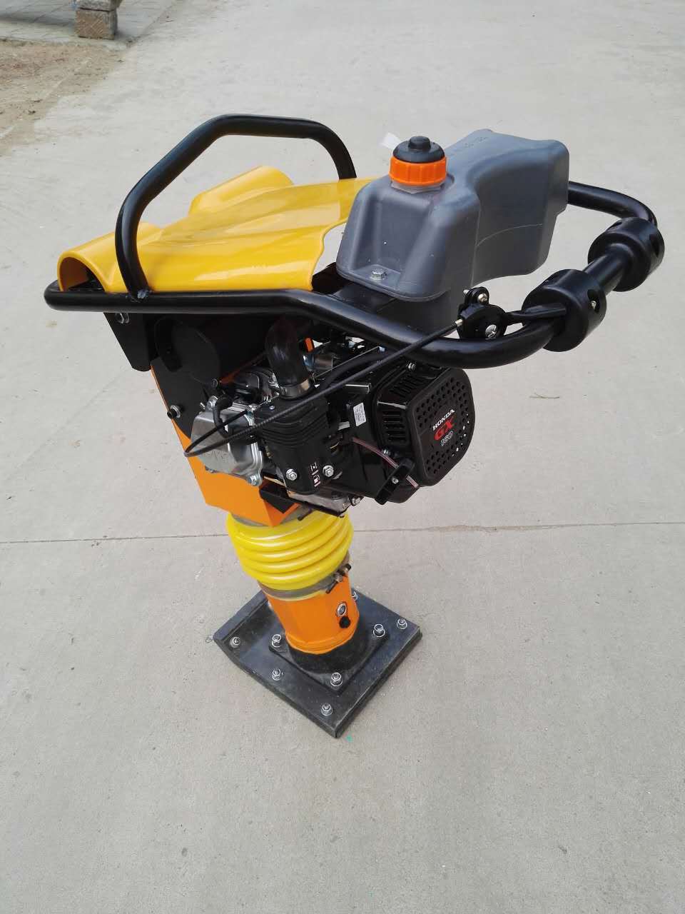 震动冲击夯厂家现货直供振动冲击夯价格优惠混凝土冲击夯批发零售