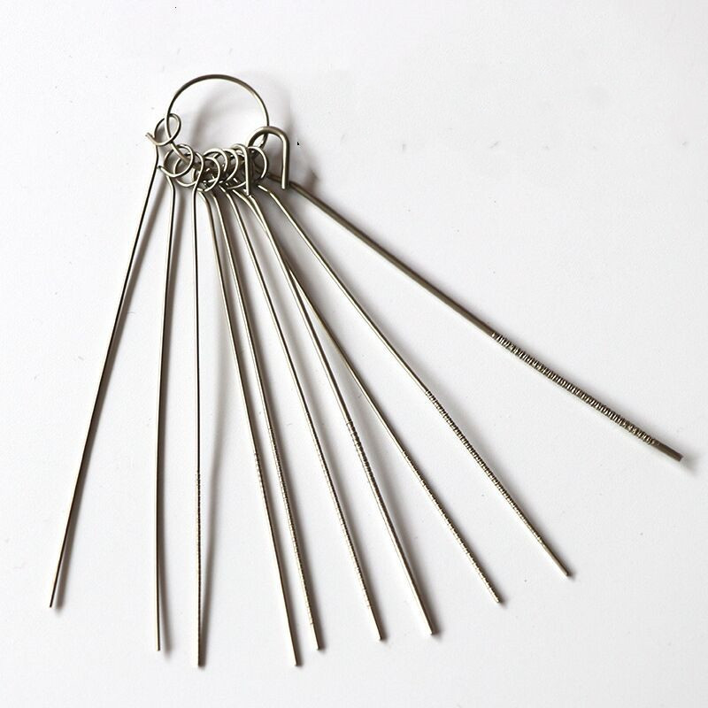 供应通针 焊枪割枪通针 焊嘴 割嘴通针/ 10支 盒焊接配件