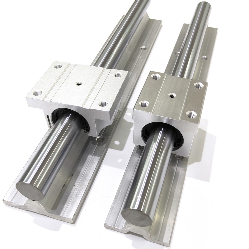 厂家直销高质量支撑导轨 直线光轴 高碳钢直线滑块规格齐全