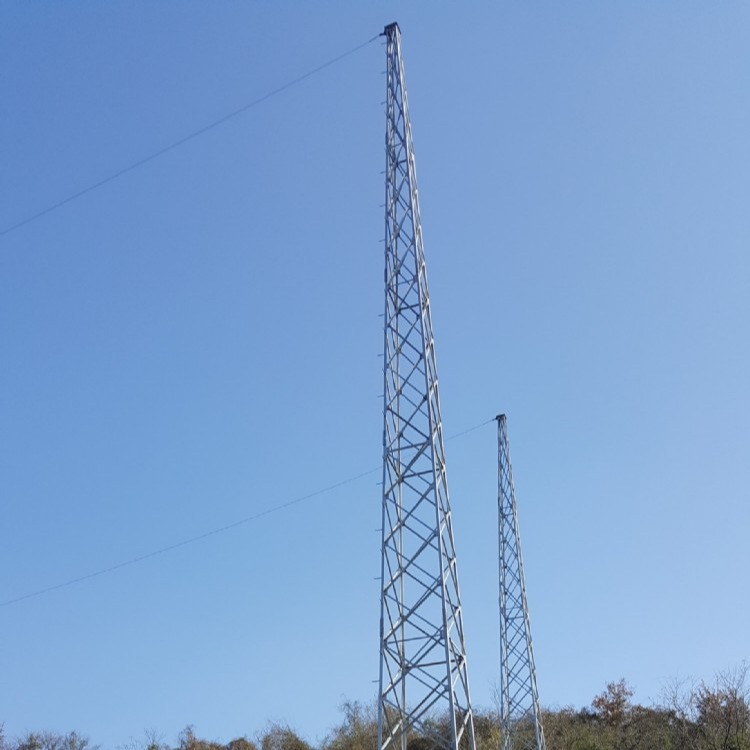 厂家1060米gh避雷塔避雷针塔环形钢管避雷塔热镀锌避雷塔