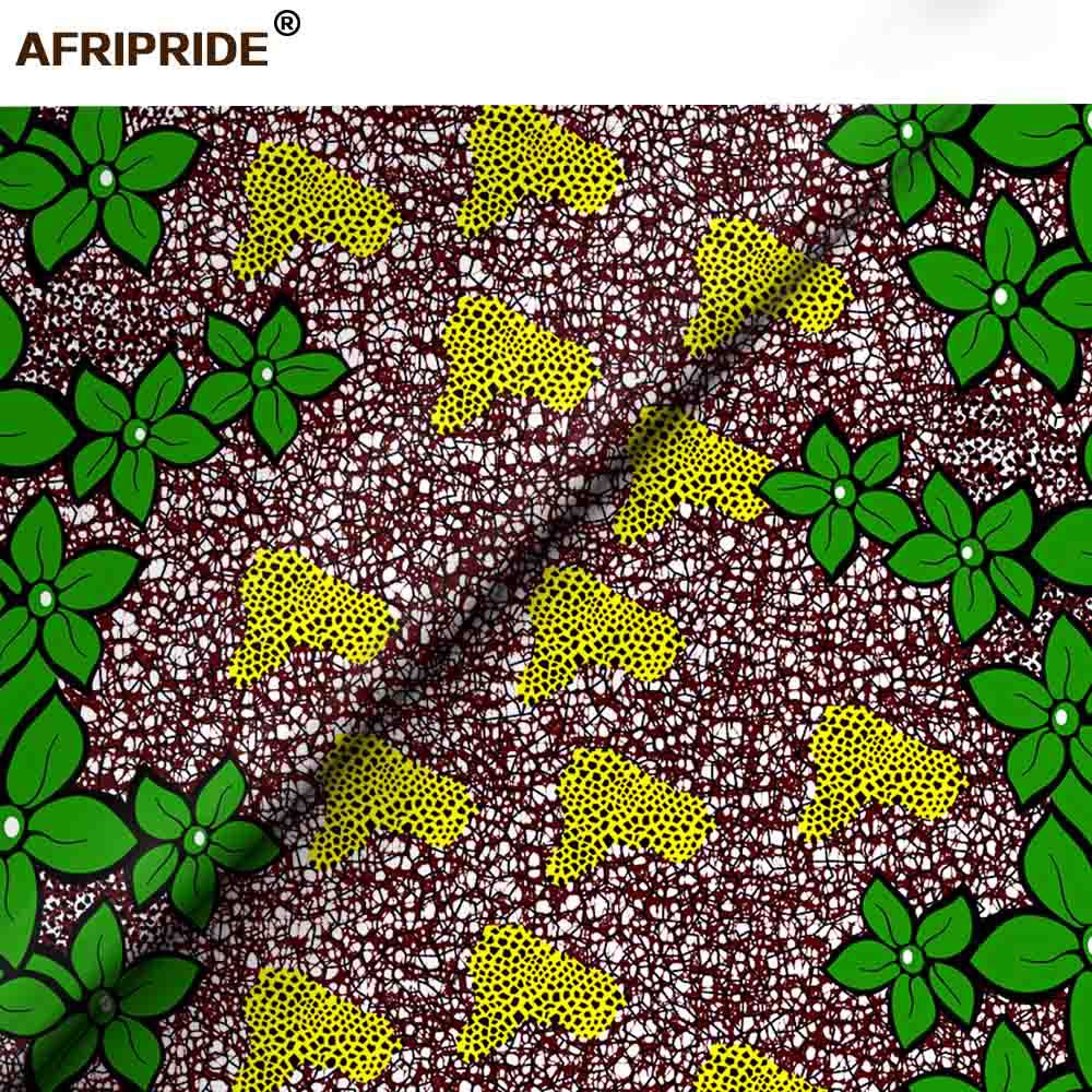 Foreign Trade African National Printing and Dyeing Cerecloth Cotton Printed Fabric Afripride Wax 572