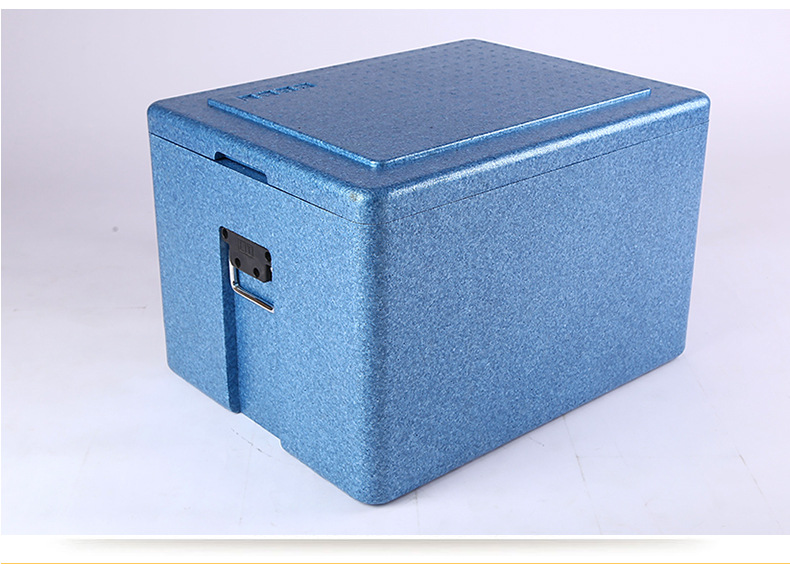 厂家批发epp保温箱泡沫箱户外生鲜配送保鲜箱多规格外卖箱