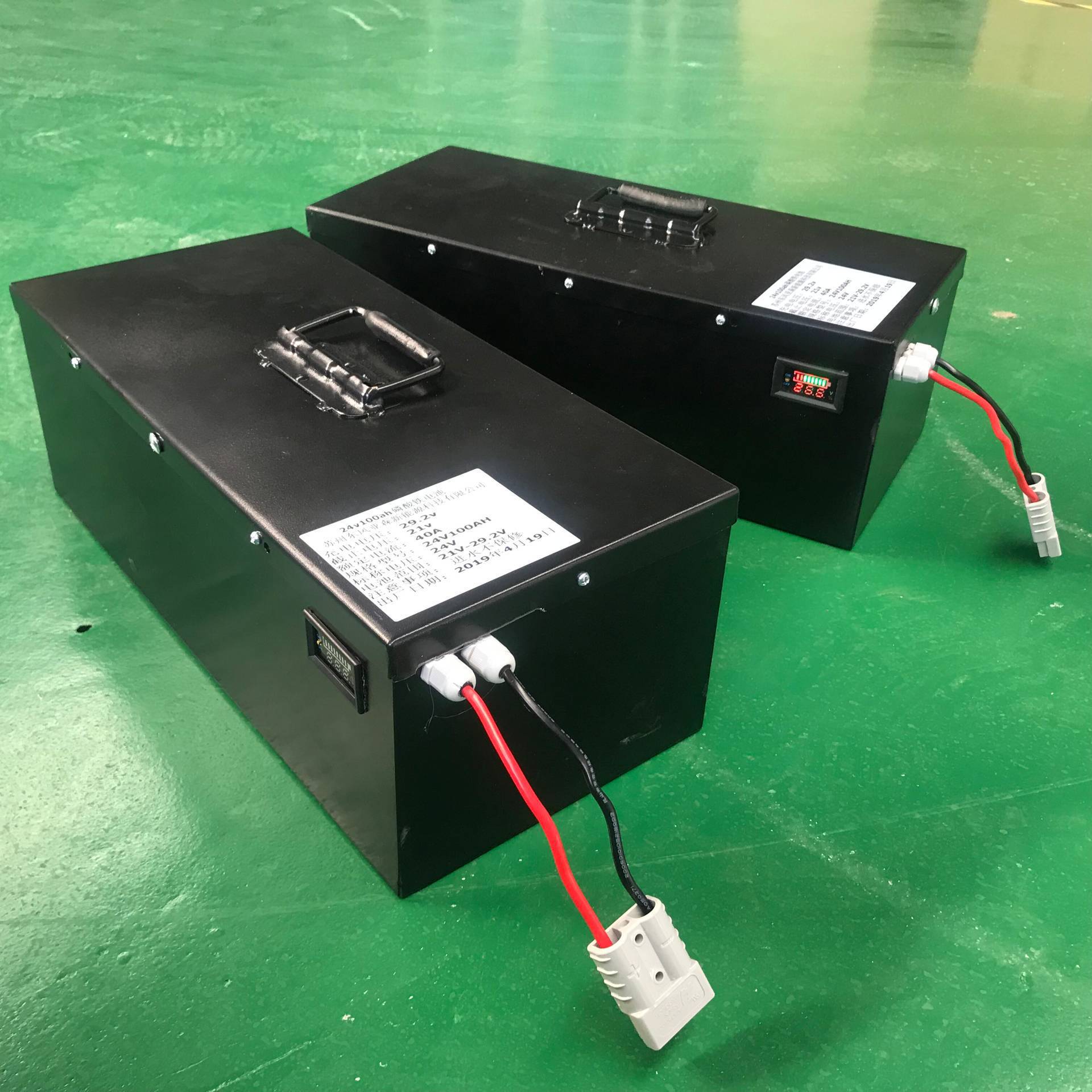 24v100ah磷酸铁锂电池 超声波逆变器锂电池 安防监控电池组