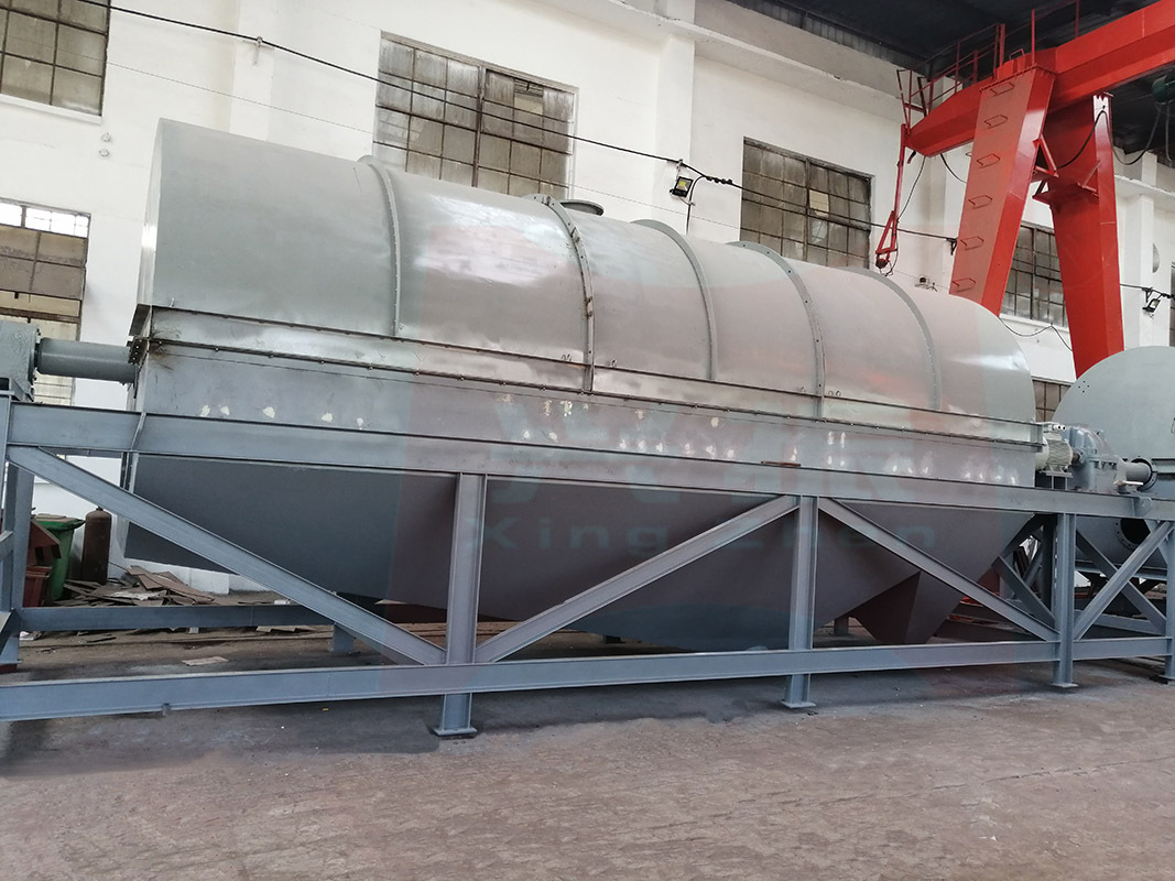 高效率洗煤滚筒筛 优质铝灰砂石分级滚筒筛选机 石料圆筒筛沙机