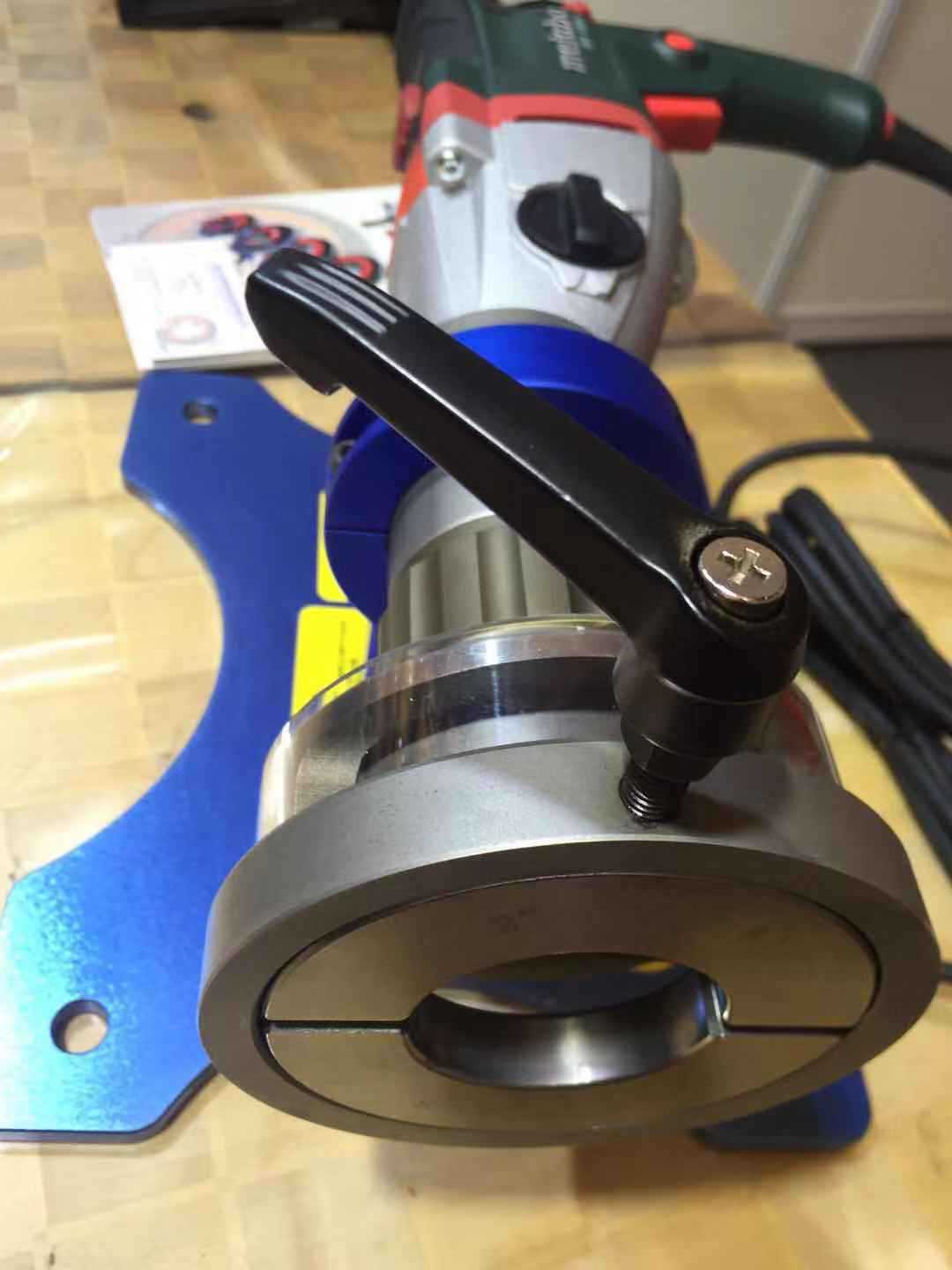 插电式平口机,洁净管道端面去毛刺,卫生级不锈钢管端面去毛刺