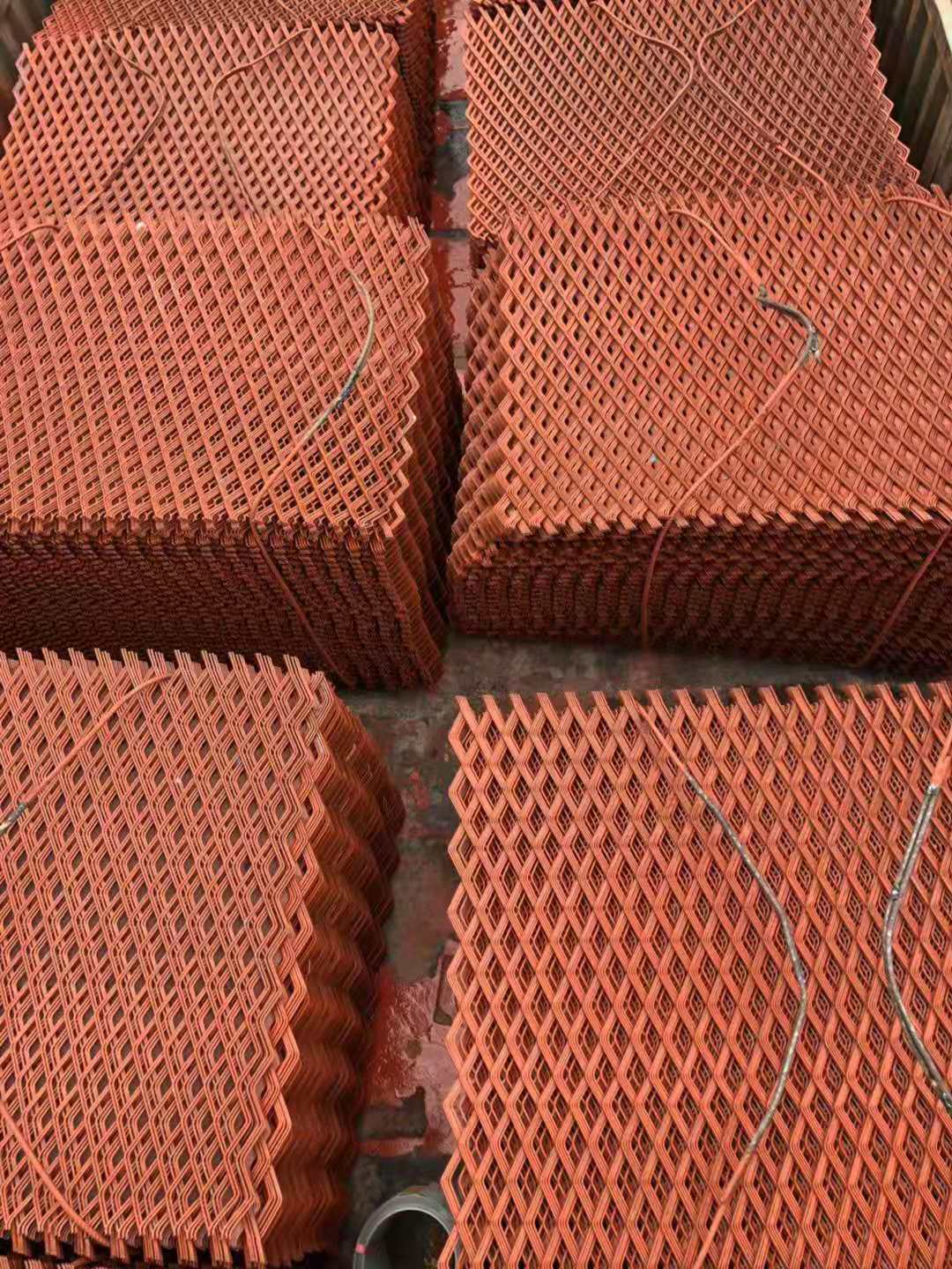 钢板网厂家供应钢笆网片 脚手架钢笆片 建筑钢笆铁丝网片现货供应