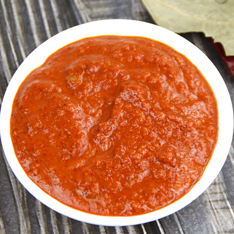 烤鱿鱼酱铁板鸭肠酱料铁板烧调料商用铁板鱿鱼酱烧烤酱料 1kg