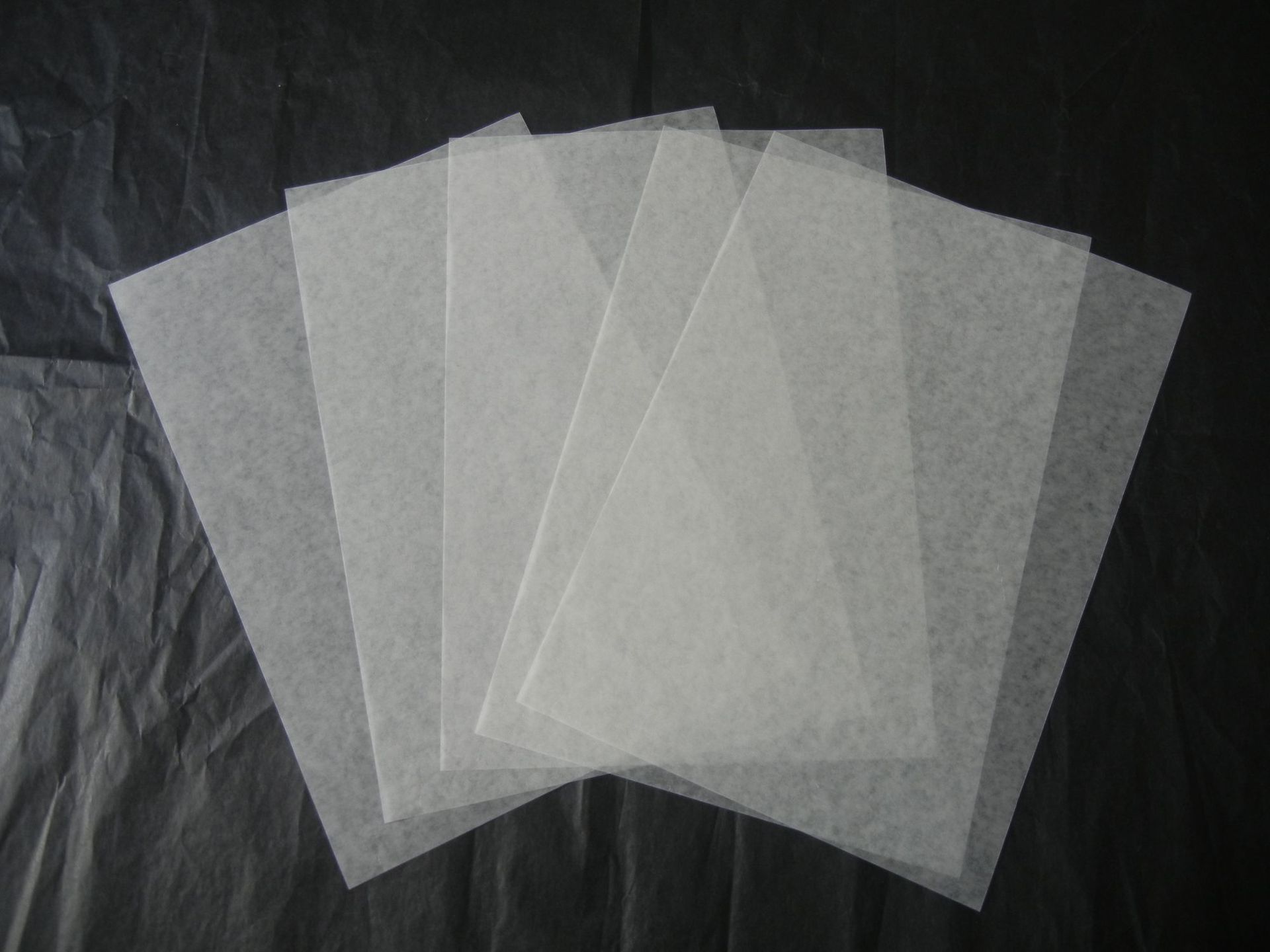 涂蜡纸厂家批发 防油防潮防锈防水油蜡纸 50g汉堡纸食品蜡纸