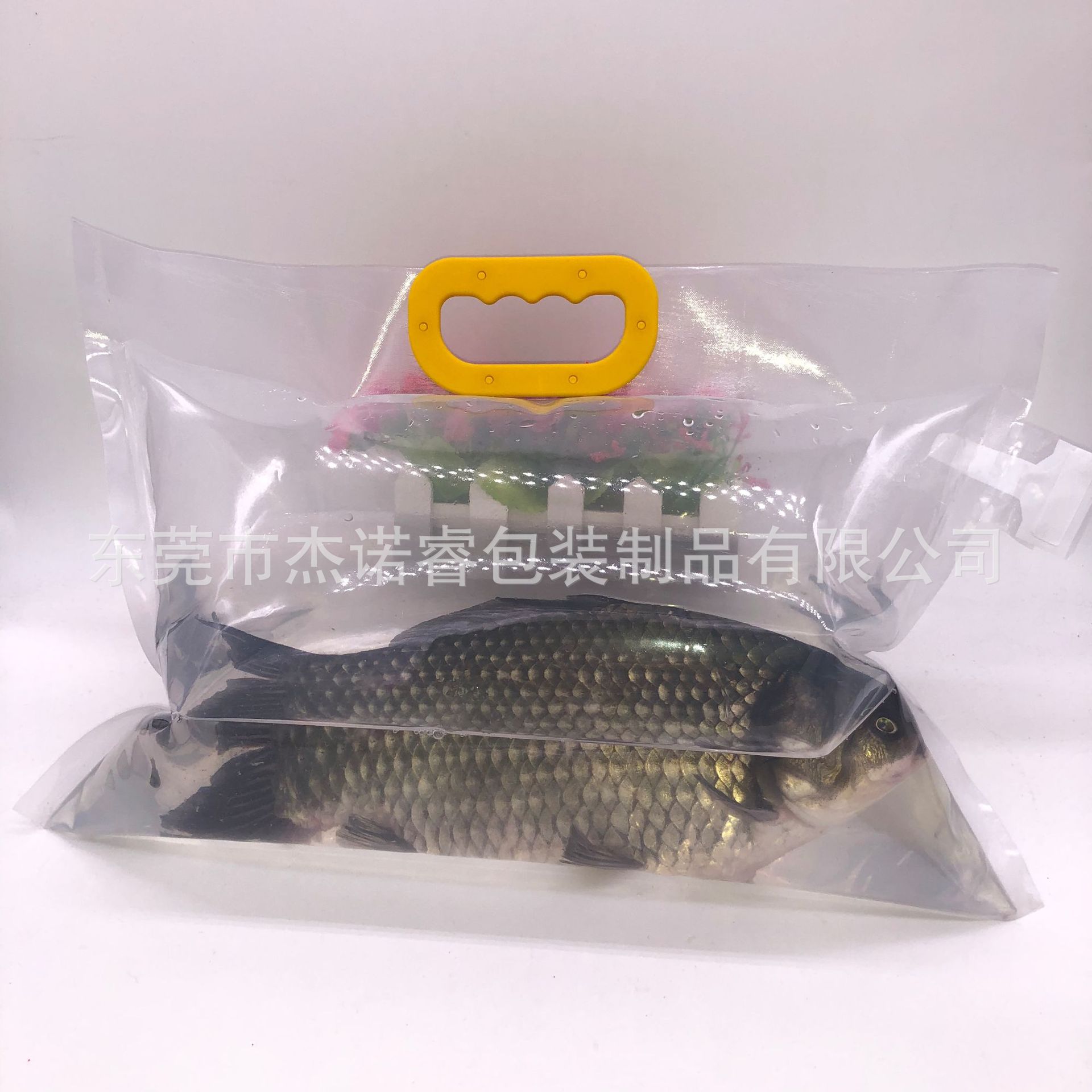 活鱼袋 胖头鱼鲟鱼鲤鱼运输氧气包装袋 充氧手提袋礼品装鱼袋子