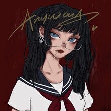 安妮薇q版手绘头像设计情侣卡通人物形象真人照片漫画私人定制