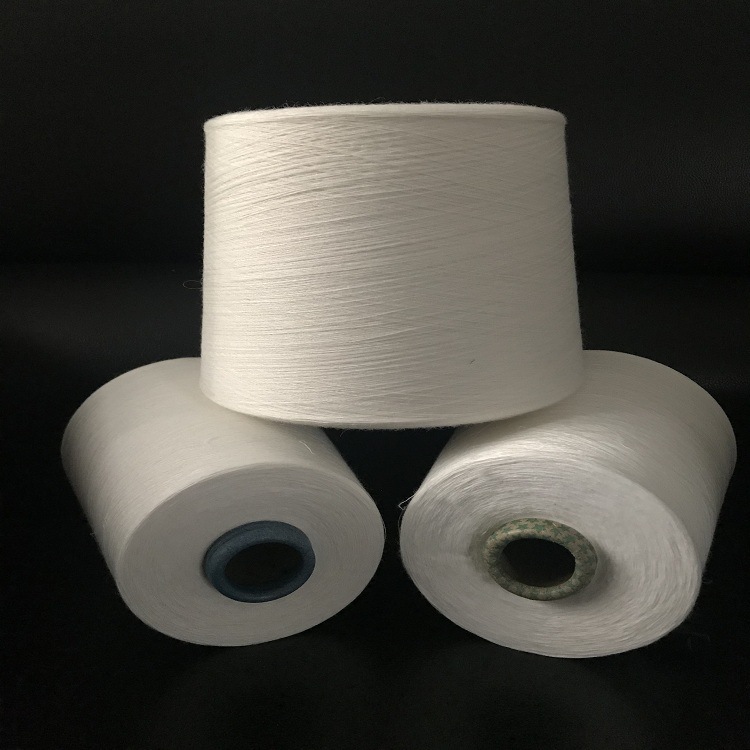 锦纶棉混纺纱 20s 尼龙棉混纺纱 12s 20s 32s 40s 工厂在机生产