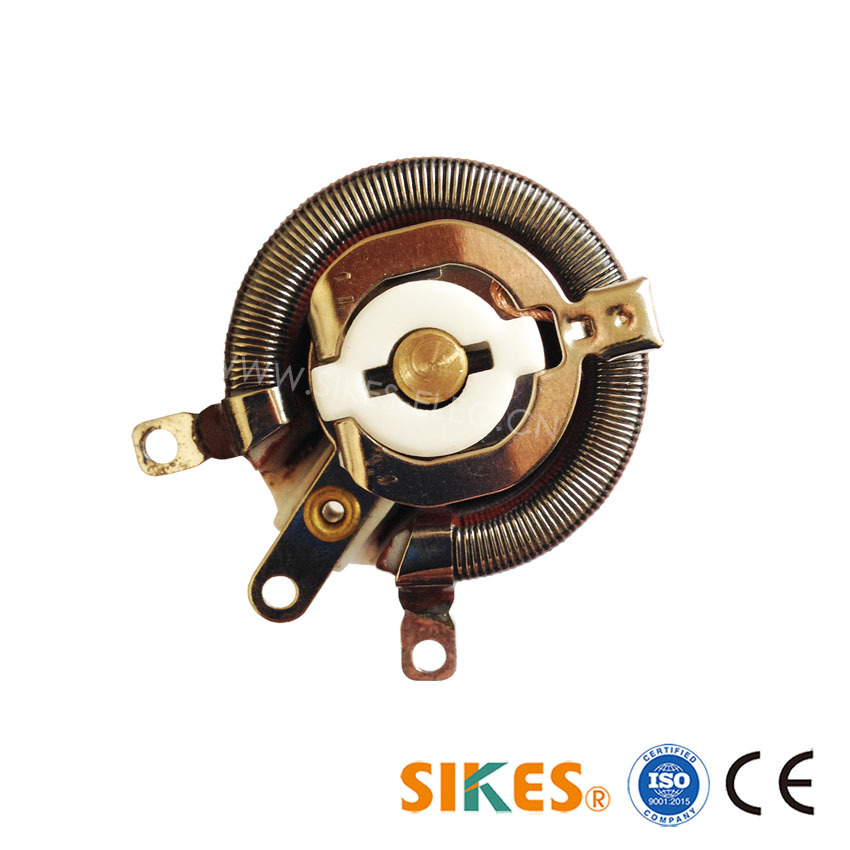 圆盘变阻器 瓷盘变阻器 双层 100w rt