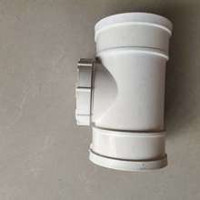 pvc160变110三通图片,pvc160变110的异形三通 厂家批发 50 75 110 160 200pvc立检 排水管立管检查口带口三通