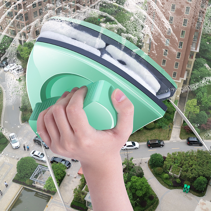 纱窗刷纱窗清洗免拆洗双面带刮板擦玻璃专业纱窗清洁刷子-报价