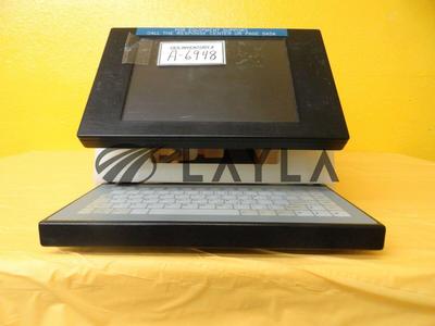 recif 200mm optical character id reader wafer sorter no disp