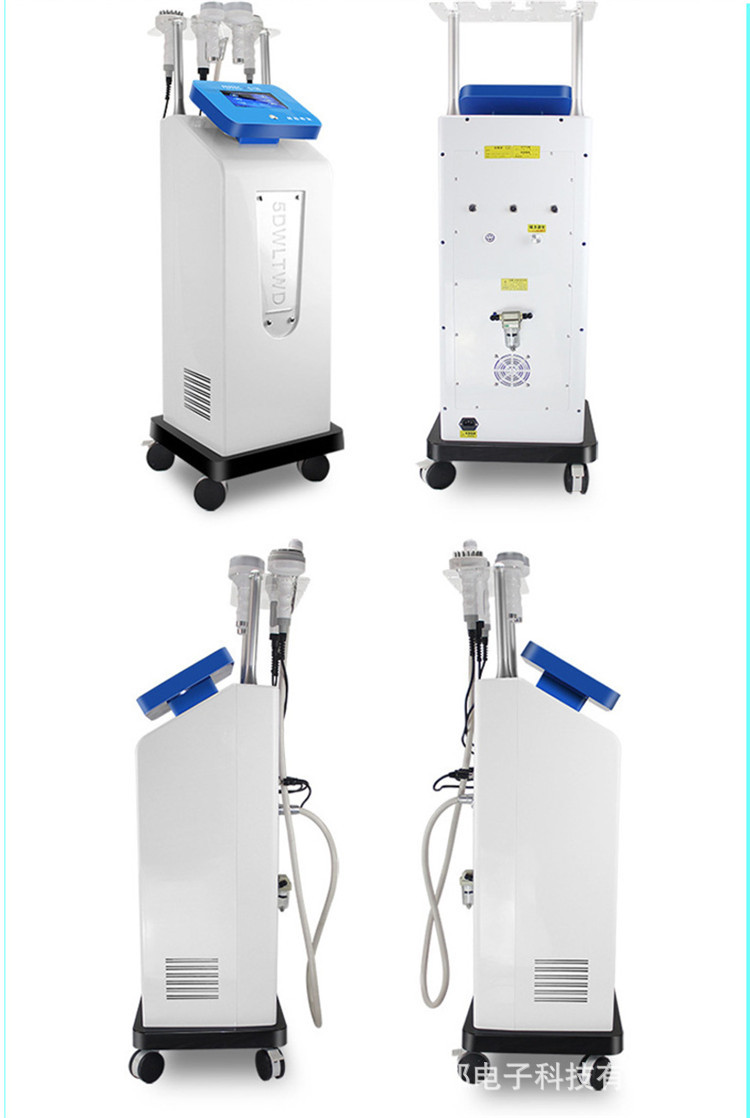 5d立体精雕仪高周波射频80k爆脂*仪器经络疏通塑形养生美容仪