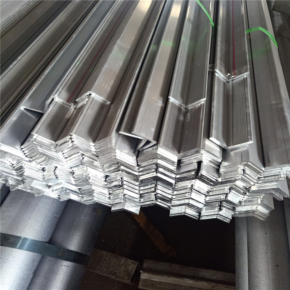 角铝20*20*2 10*10*2等边l型铝角材压边铝条现货铝合金型材