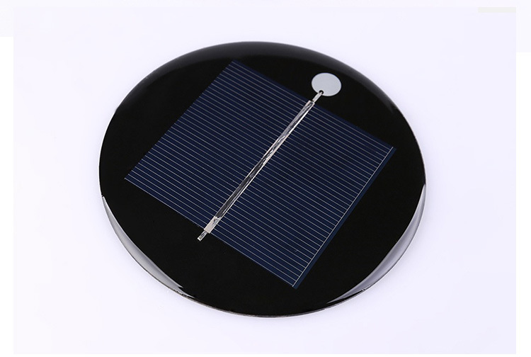 太阳能电池板小组件圆86小功率太阳能电池板 厂家直销支持定制