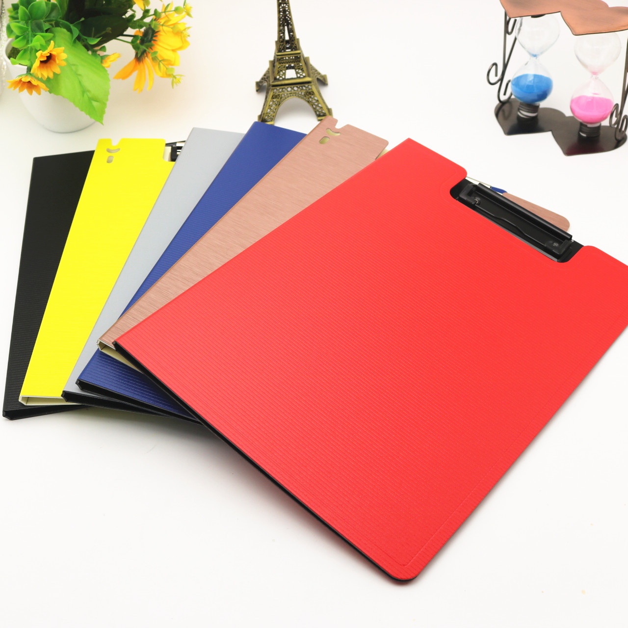 批发合同资料夹a4合成夹平夹竖翻文件夹合约夹板签约夹合同夹本-阿里