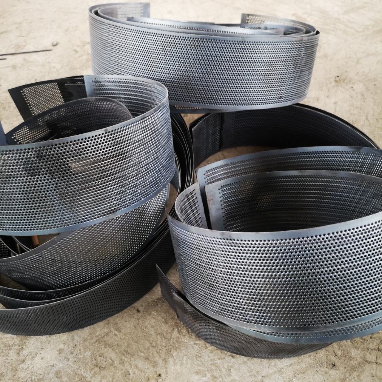 0成交1件厂家供应粮食去石机筛片清杂筛片盲孔筛片鱼鳞筛片花生筛板