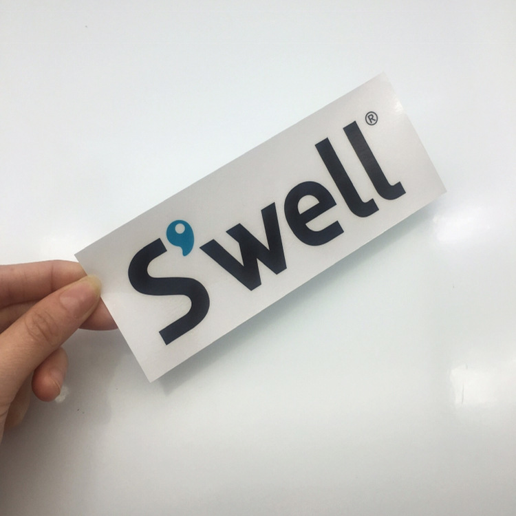 直通厂家定做pvc透明静电膜彩色uv印刷 无痕重复使用汽车保养标贴