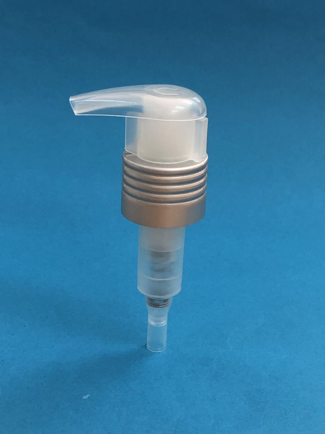 【乳液泵】供应22牙双套左右锁粉泵 乳液泵 另有多款可选质优价美