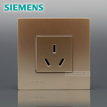 SIEMENS/西门子 灵致Aizo（香槟金）16A三极插座5UB0826-3NC3