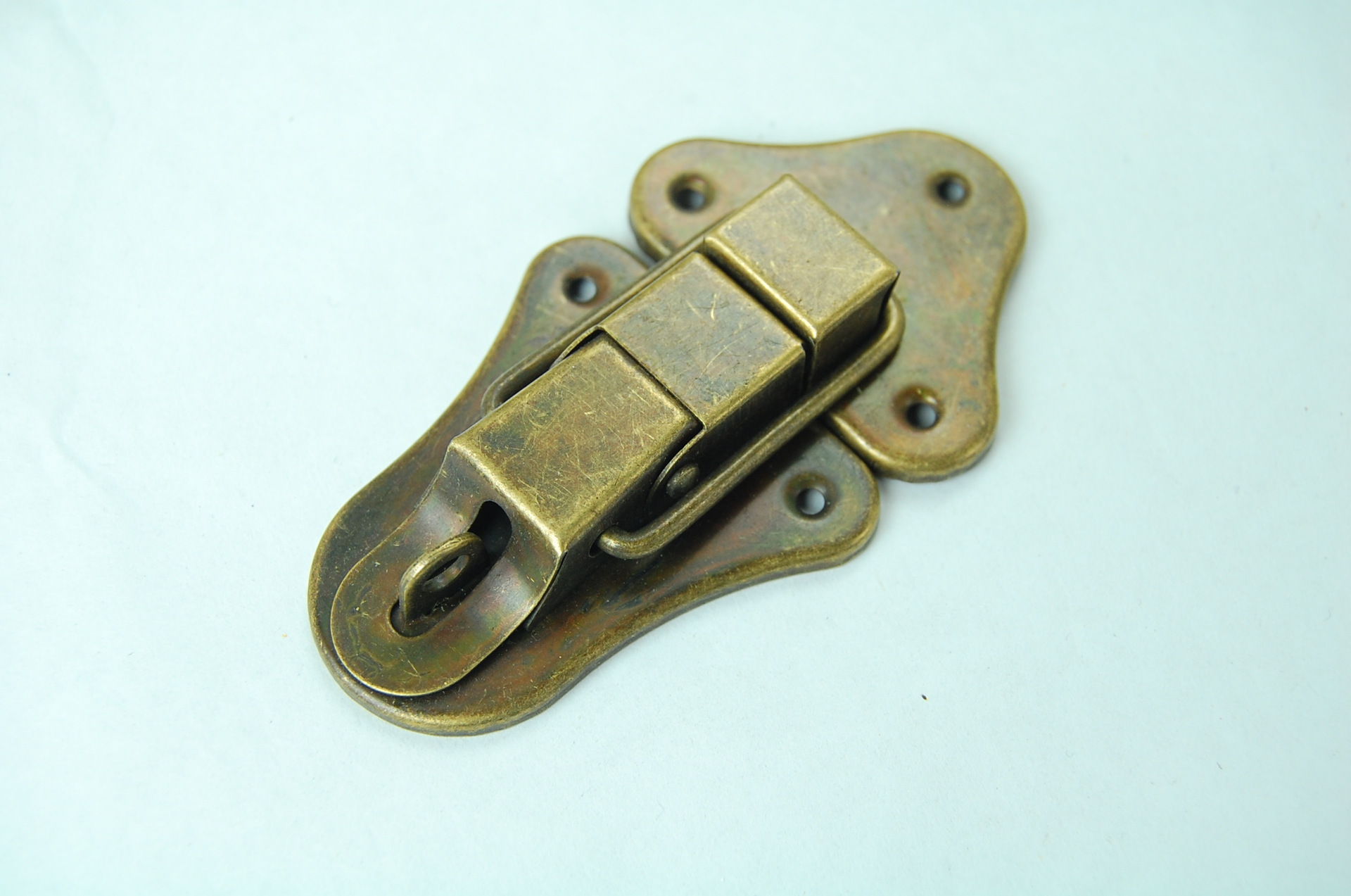 仿古青古箱扣铁皮箱扣木箱锁扣包装五金配件