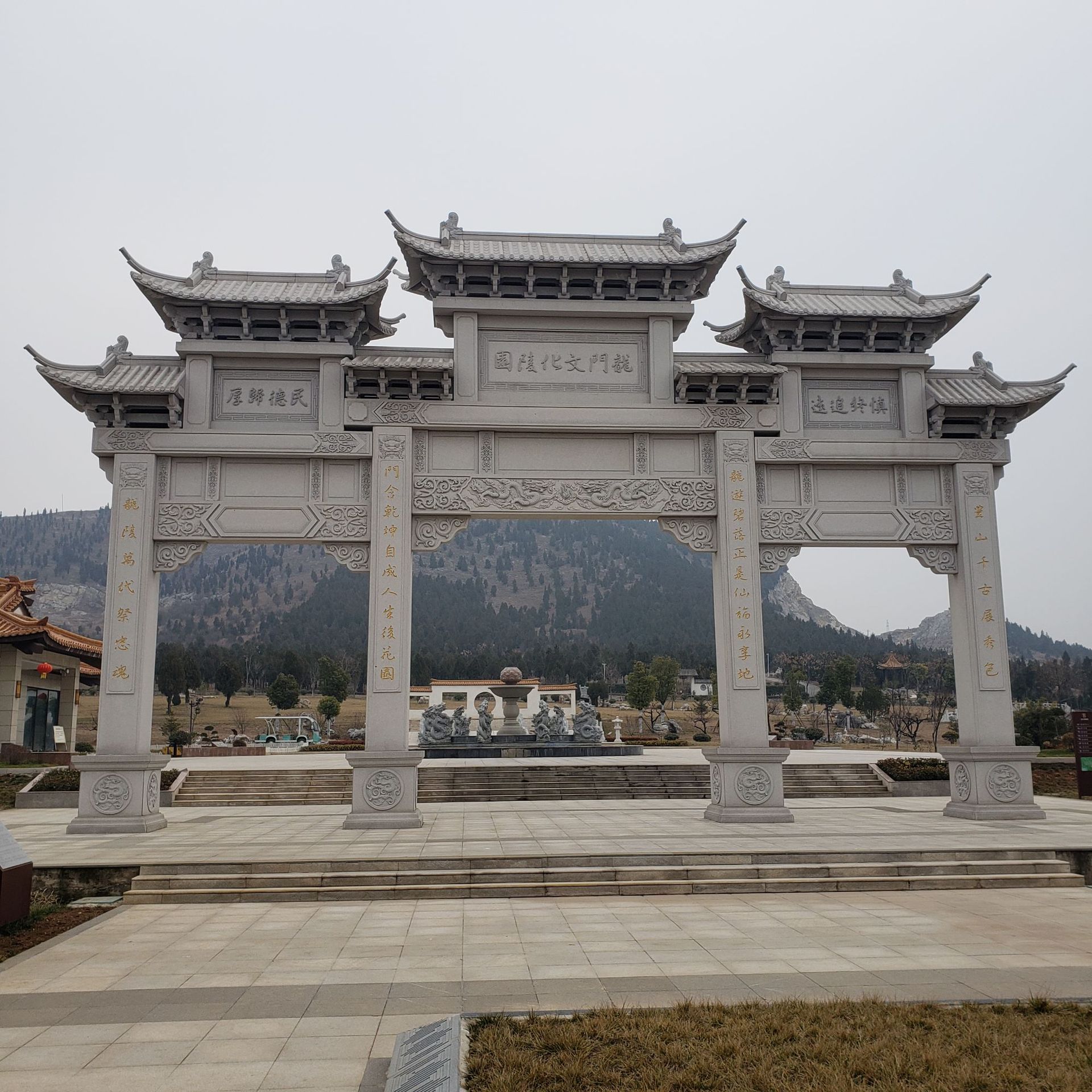 石雕牌坊系列:石雕牌坊,牌楼,石牌楼,石牌坊,贞洁牌坊,忠孝牌坊,石