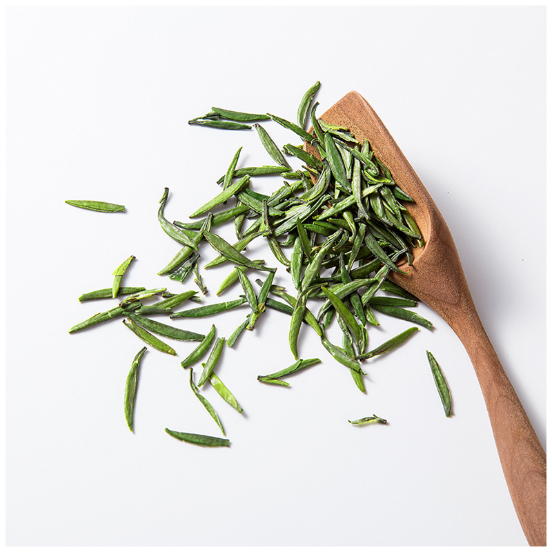 浙江雀舌 2021年新浙江绿茶 绿茶散装批发 一件代发