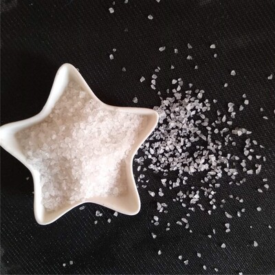 厂家供应陶瓷用白晶砂 晶白砂 精制石英砂 雪花白砂子