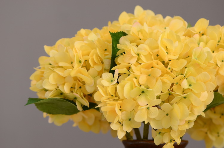 假花绣球仿真花批发 绢花装饰花客厅花卉婚庆样板间室内摆放花卉