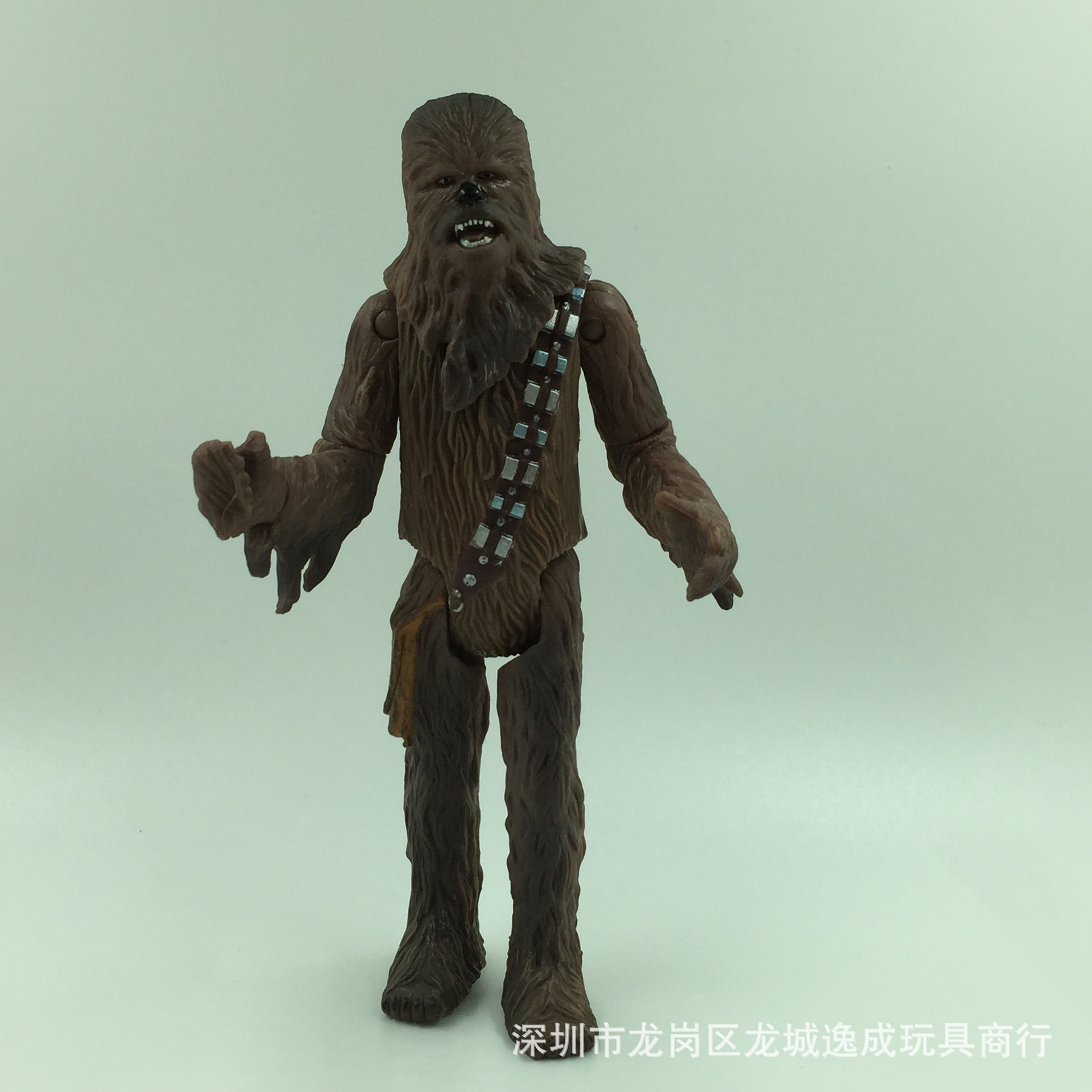 正版散货星球大战星战楚巴卡猩猩375寸兵人经典正版散货