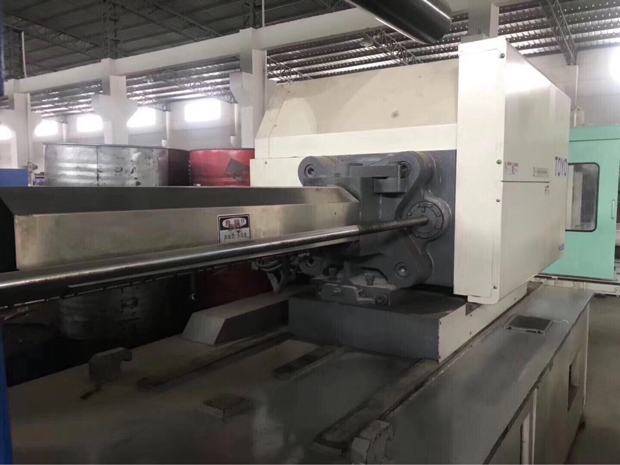 日本东洋450t全电动注塑机,二手电动注塑机