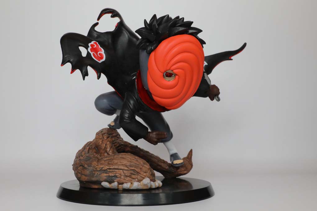 动漫手办 火影 宇智波带土晓组织 阿飞45代盒装手办公仔模型