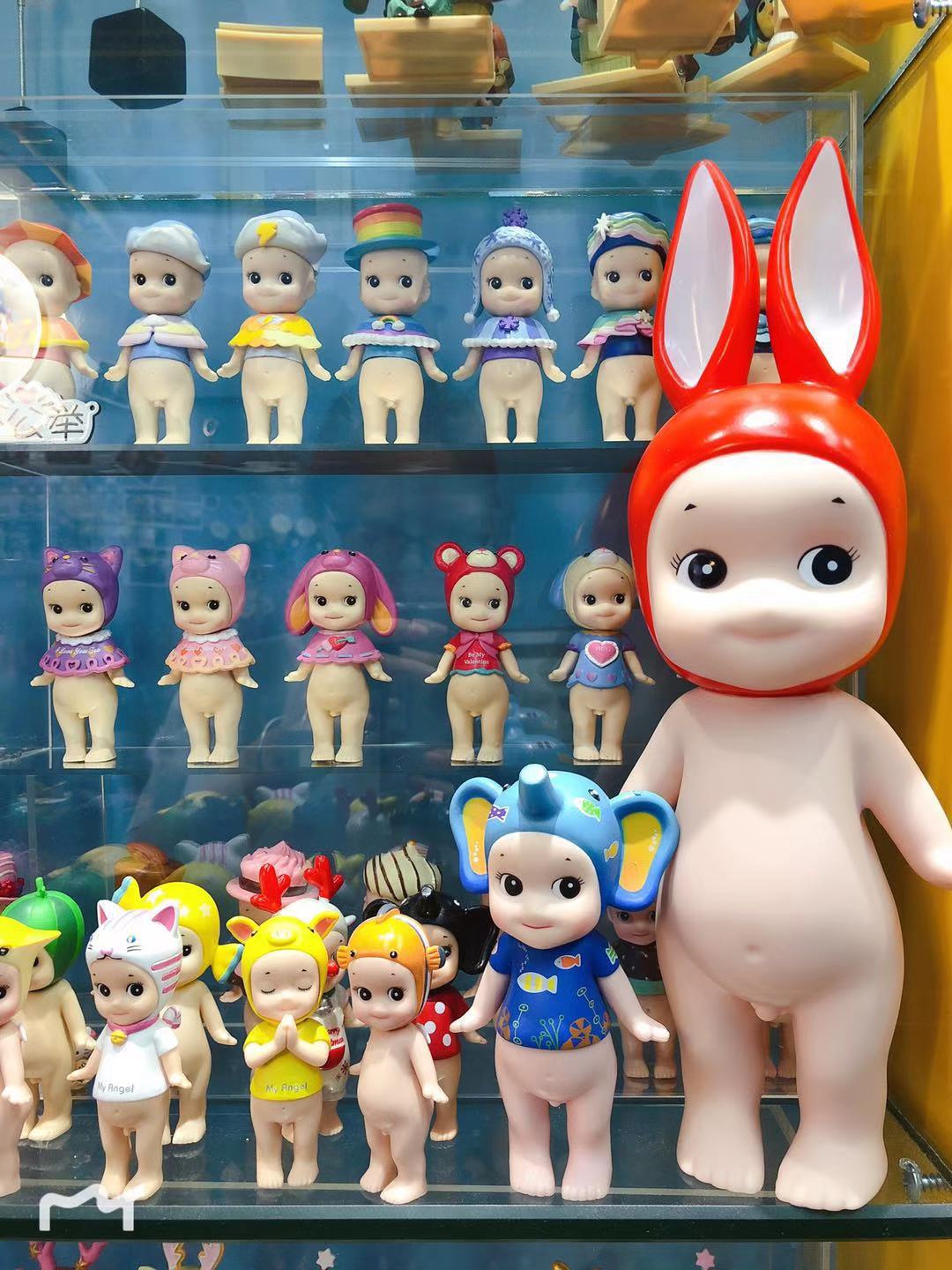 超大30cm 日本天使娃娃 sonny angel 索尼娃娃摆件夹娃娃机玩偶