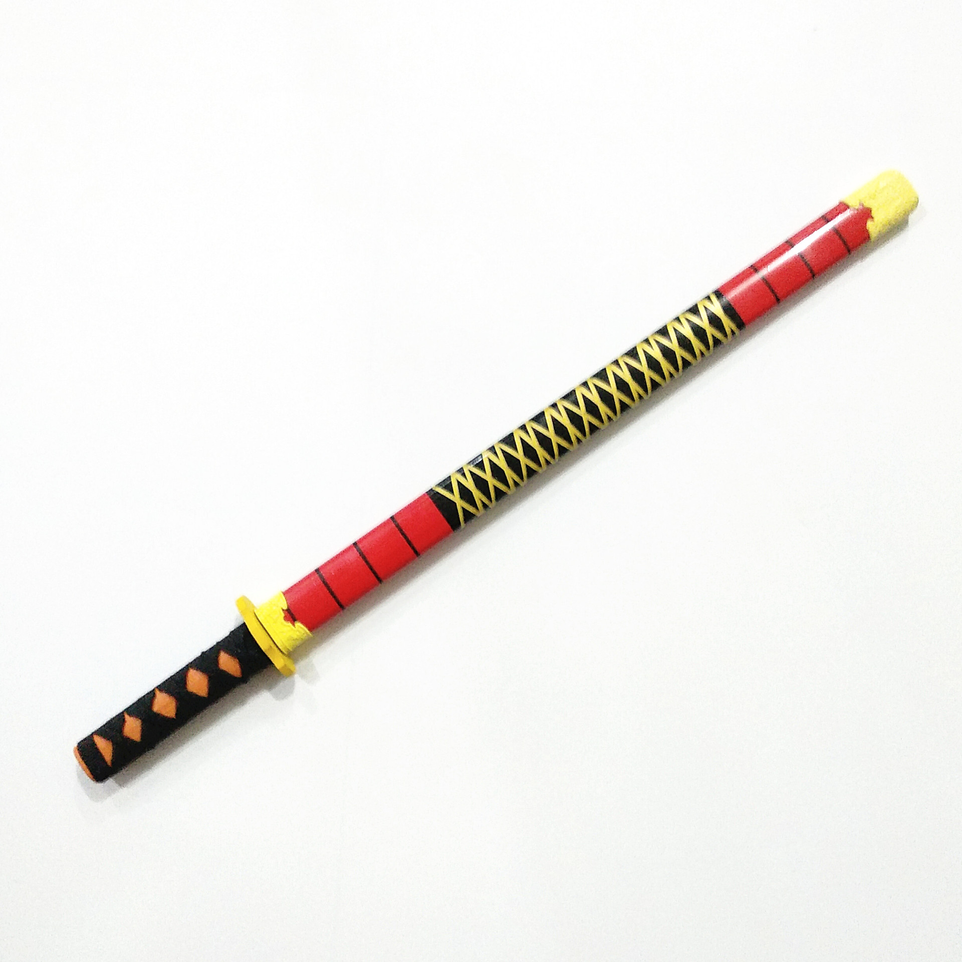 大号木质武士刀剑玩具 日本刀 未开刃动漫刀cosplay道具木制刀剑