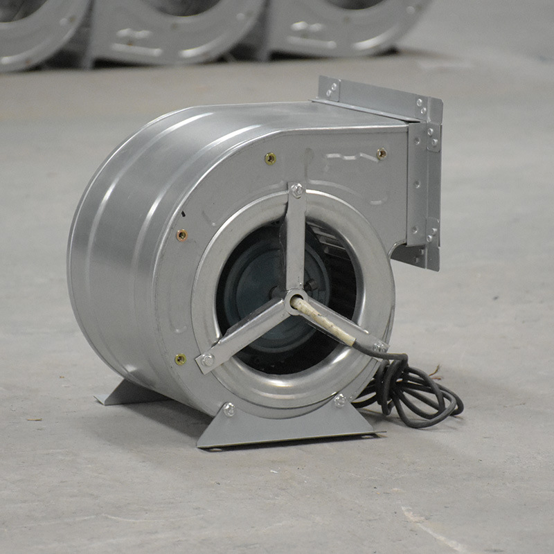 厂家直销厨房小型离心风机 医院用新风系统 低噪音外转子风机380v