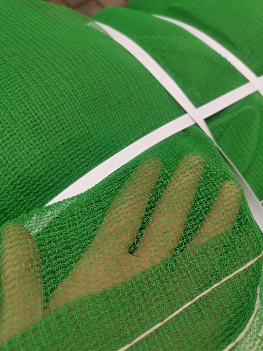 1.8x6m安全网 密目网 密目式安全立网 绿色安全网 建筑安全网