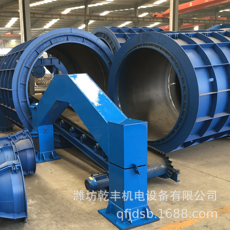 销售直径600长度2米悬辊式水泥管模具 水泥制管机用模具 水泥管模