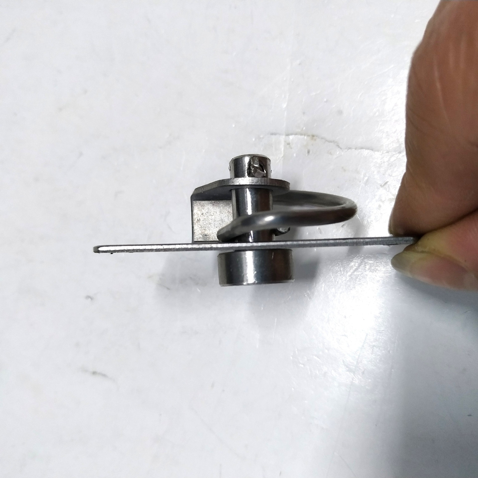 厂家新品压缩式门锁 弹簧锁ms811-7旋压自调压缩门锁 弹簧调整锁