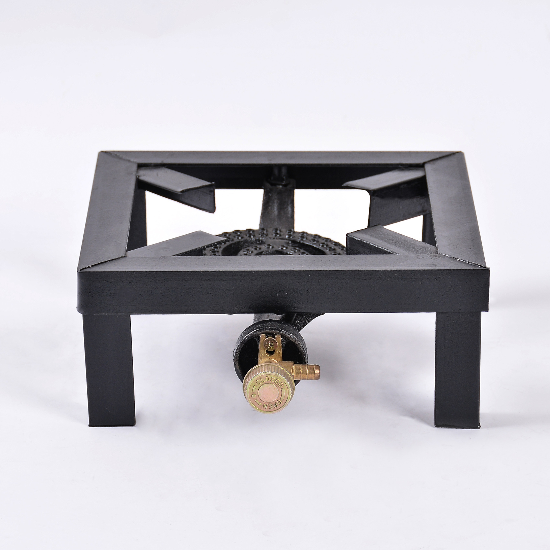 亚马逊迷你单眼铸铁灶头烙饼炉炖汤专用液化气天然气便携式灶台