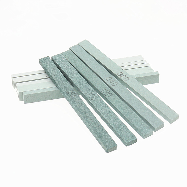趣磨小油石条扁方油石条碳化硅油石油石打磨抛光油石小条长条油石