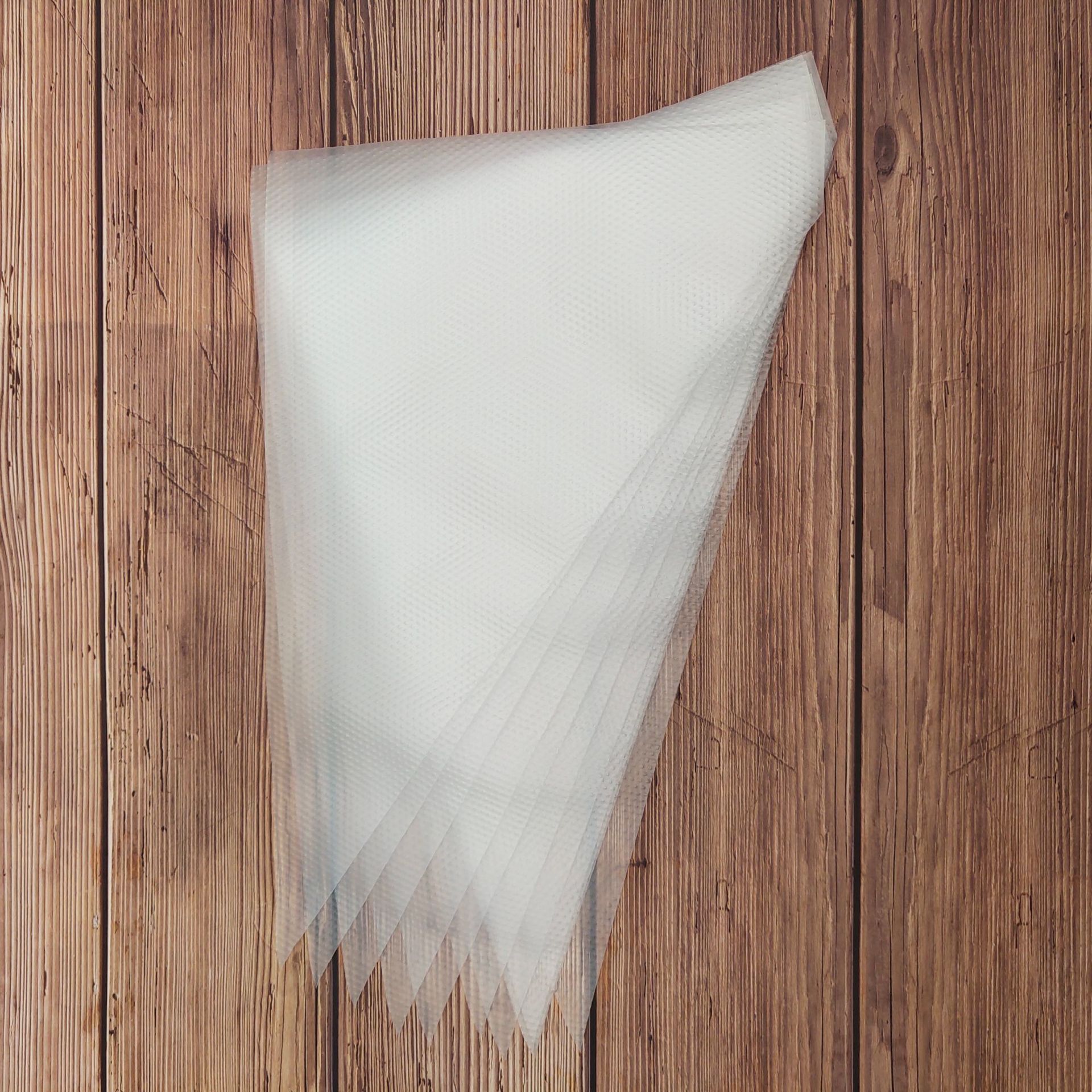 一次性烘焙裱花袋 挤水泥填缝袋加大号空白加厚100个装