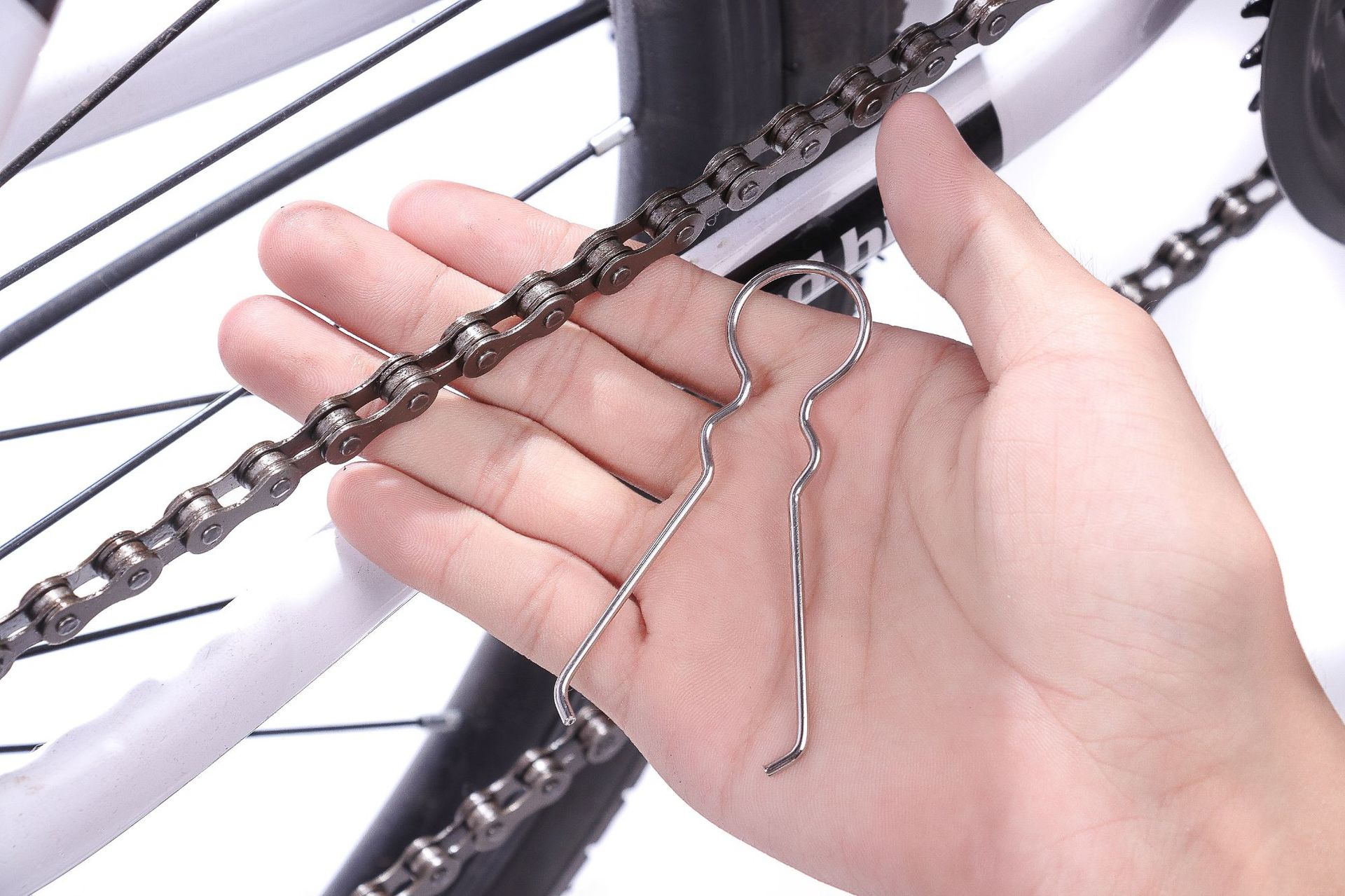 自行车专用拆链条活扣工具山地车魔术扣便携式简易工具骑行用品