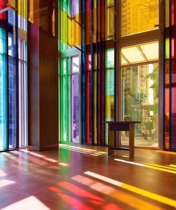 厂家加工彩色渐变玻璃 白色渐变夹胶玻璃 过渡色渐变工艺彩色玻璃