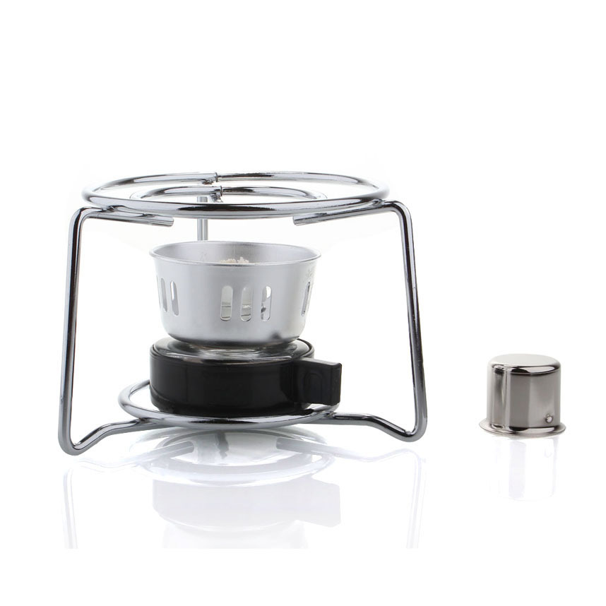 虹吸壶酒精炉 摩卡壶酒精灯 不锈钢架 比利时壶通用配套咖啡器具