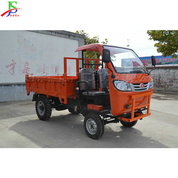 捷胜牌工程小四轮 座驾式小型运输车 农用粮食拉货车 省时省工