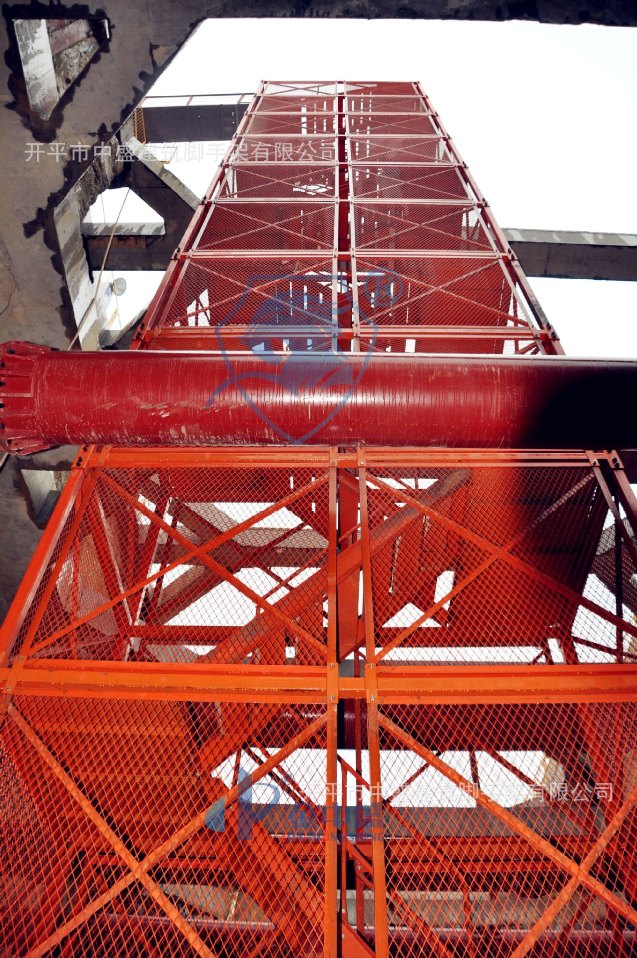 梯笼,箱式爬梯,箱式梯笼,基坑梯笼,箱式安全爬梯,组合式梯笼