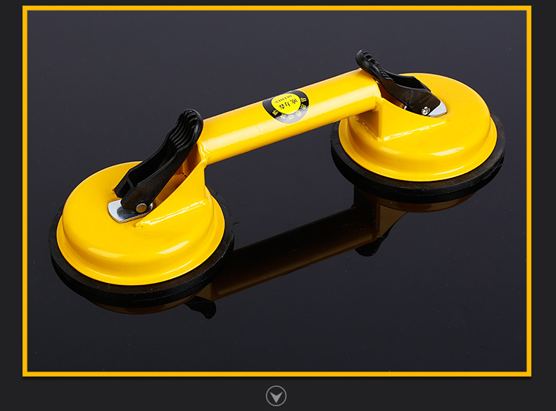 厂货直销大理石瓷砖强力吸盘配件 重型单爪双爪三爪铸铁玻璃吸盘